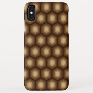 Funda Para iPhone XS Max Textura animal personalizado