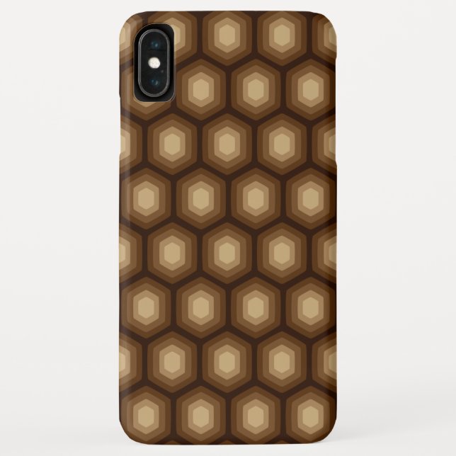 Funda De Case-Mate Para iPhone Textura animal personalizado (Reverso)