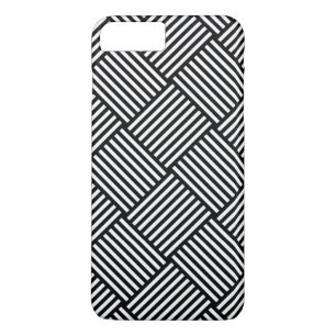 Funda Para iPhone 8 Plus/7 Plus Textura comprobada geométrica