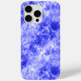 Funda Para iPhone 15 Pro Max Textura cruzada azul