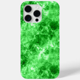 Funda Para iPhone 15 Pro Max Textura cruzada verde