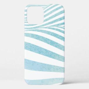 Funda Para iPhone 12 Textura de agua abstracta hecha con agua pintada a