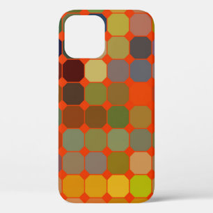 Funda Para iPhone 12 Textura de arte abstracta. Textura colorida. Arte