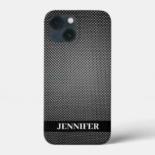 Funda Para iPhone 13 Mini Textura de cuadrícula abstracta