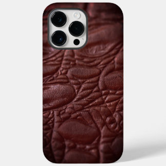 Funda Para iPhone 14 Pro Max De Case-Mate Textura de cuero elegante