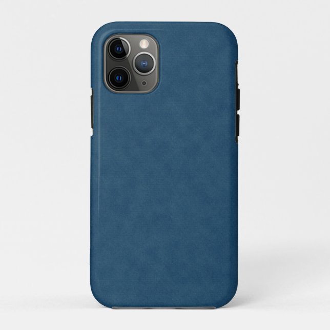Funda De Case-Mate Para iPhone Textura de Denim Azul, (Reverso)