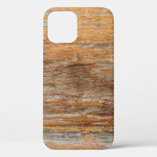 Funda Para iPhone 12 Textura de detalle abstracta de la vieja madera he