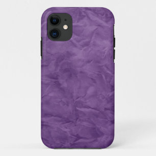Funda Para iPhone 11 TEXTURA DE DOCUMENTO DE ANTECEDENTES - violeta suc
