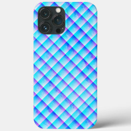 Funda Para iPhone 13 Pro Max Textura de fondo colorido cuadrados