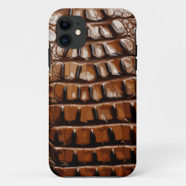 Funda Para iPhone 11 Textura de gator
