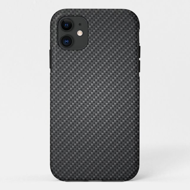Funda De Case-Mate Para iPhone Textura de grafito (Reverso)