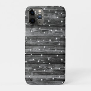 Funda Para iPhone 11 Pro Textura de grano de madera