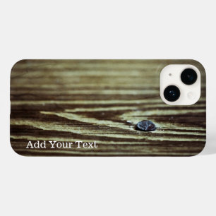 Funda Para iPhone 14 De Case-Mate Textura de grano de madera de Shirley Taylor