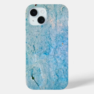 Funda Para iPhone 15 Textura de grifo turquesa con problemas