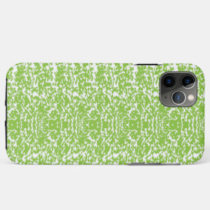 Funda Para iPhone 11 Pro Max Textura de Grunge Verde Lima