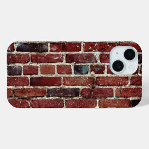 Funda Para iPhone 15 Textura de Guay de pared de ladrillo