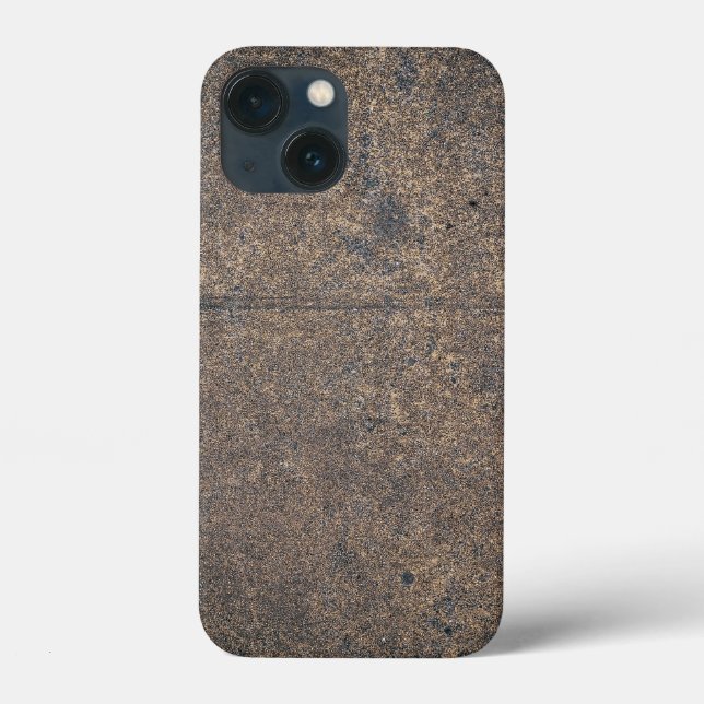 Funda De Case-Mate Para iPhone Textura de hormigón grueso (Reverso )