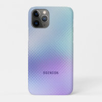 Textura de imitación de vidrio iridiscente azul cl