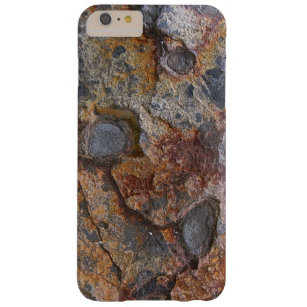 Funda Barely There Para Phone 6 Plus Textura de la roca sedimentaria