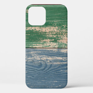 Funda Para iPhone 12 Textura de la superficie de madera de color como f