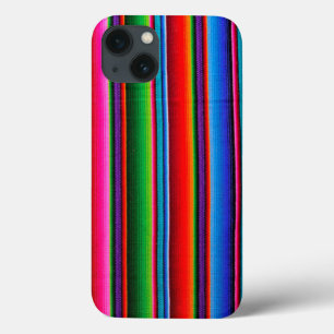 Funda Para iPhone 13 Textura de la tela mexicana