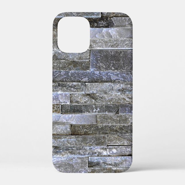 Funda De Case-Mate Para iPhone Textura de ladrillo COOL (Reverso )