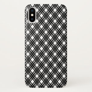 Funda Para iPhone X Textura de las rayas