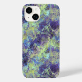 Funda Para iPhone 14 De Case-Mate Textura de lavanda en bruto