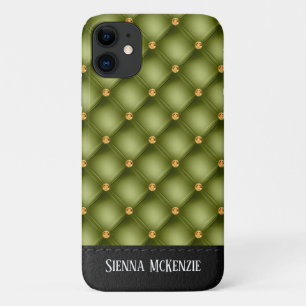 Funda Para iPhone 11 Textura De Lujo