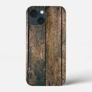 Funda Para iPhone 13 Mini Textura de madera