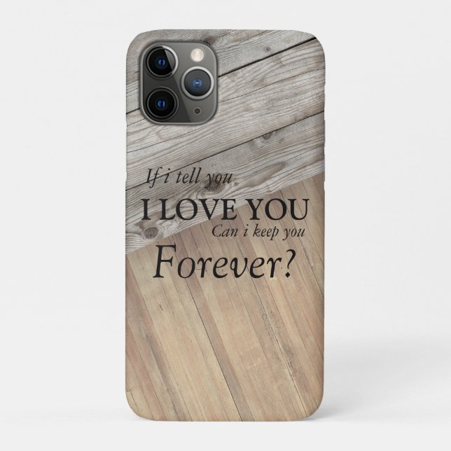 Funda De Case-Mate Para iPhone Textura de madera de Guay (Reverso)