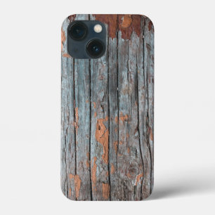 Funda Para iPhone 13 Mini Textura de madera gruesa