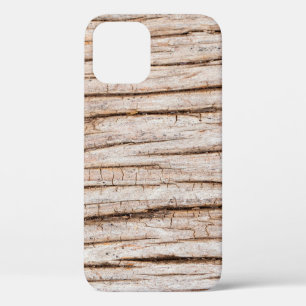 Funda Para iPhone 12 Textura de madera oscura. Antecedentes abstractos