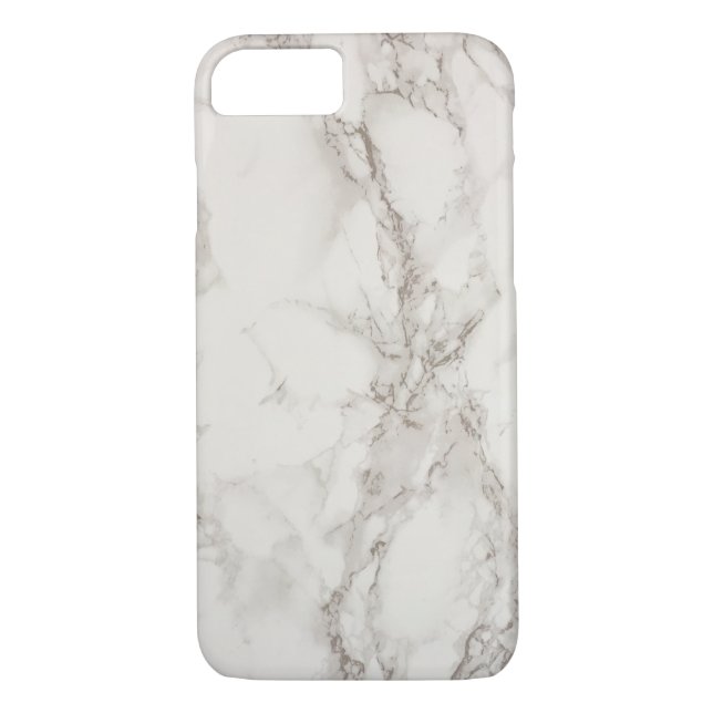Funda De Case-Mate Para iPhone Textura de mármol (Reverso)
