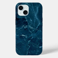 Textura de mármol azul de la marina