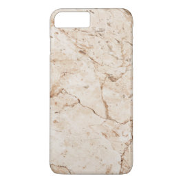 Funda Para iPhone 8 Plus/7 Plus Textura de mármol beige