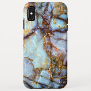 Funda Para iPhone XS Max Textura de mármol imponente