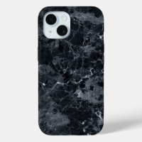 Textura de mármol negro