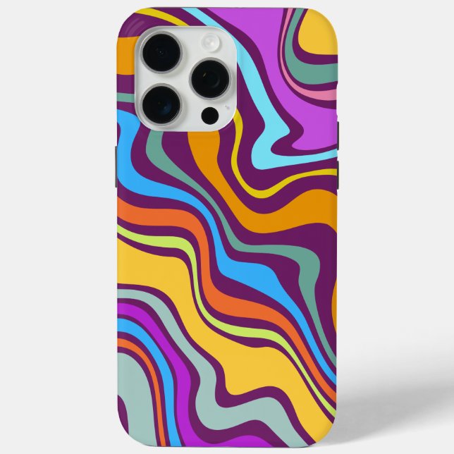 Funda De Case-Mate Para iPhone Textura de mármol perfecta (Reverso )