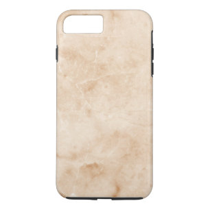 Funda Para iPhone 8 Plus/7 Plus Textura de mármol simple personalizada