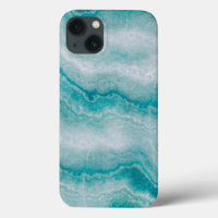 Textura de mármol verde marino