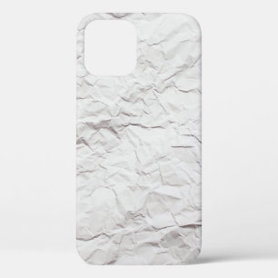 Funda Para iPhone 12 Textura de papel enrollado