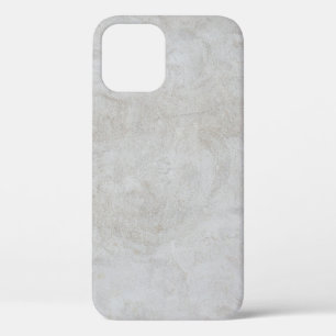 Funda Para iPhone 12 Textura de pared gris de textura