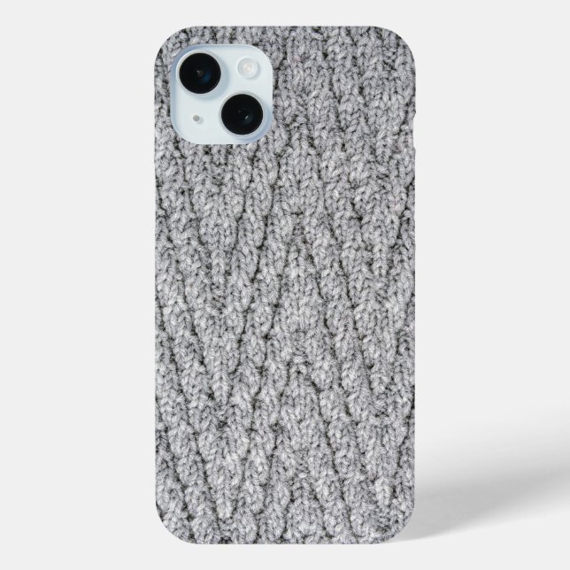 Funda De Case-Mate Para iPhone textura de patrón de punto (Reverso )