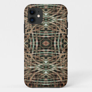 Funda Para iPhone 11 Textura de pelaje patrón abstracto