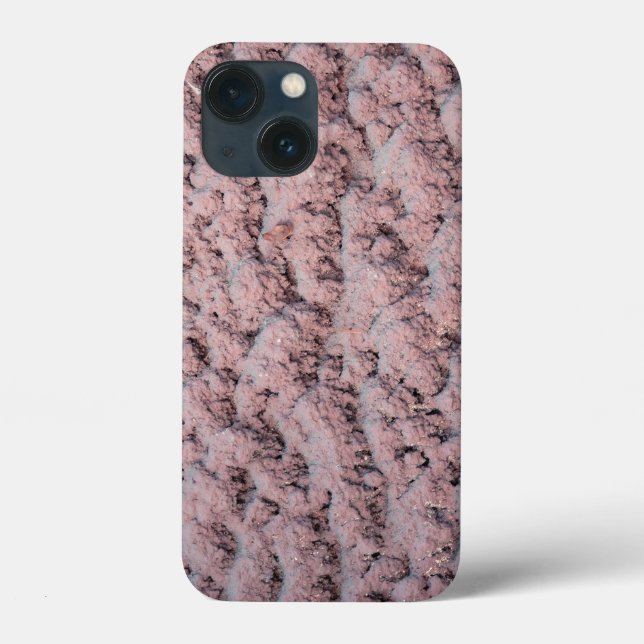 Funda De Case-Mate Para iPhone Textura de piedra gruesa (Reverso )