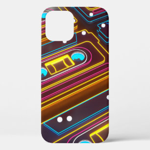 Funda Para iPhone 12 Textura de piel de serpiente sin foco. Reptiles tr