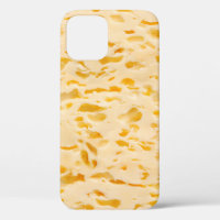 Textura de queso con agujeros