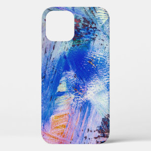 Funda Para iPhone 12 textura de raster acrílico diferente multicolor mo