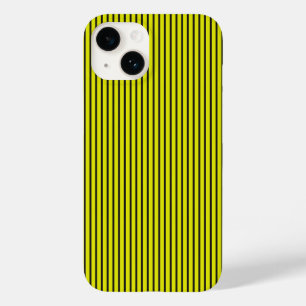 Funda Para iPhone 14 De Case-Mate textura de rayas amarillas
